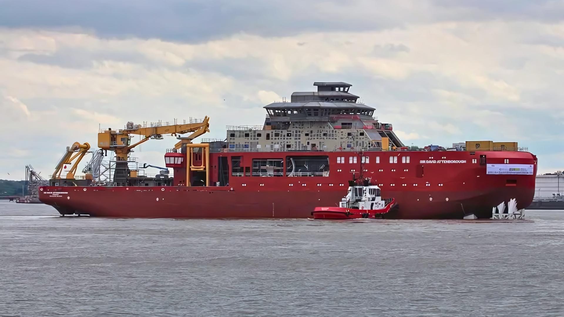 Cammell Laird - 'RRS Sir David Attenborough' 