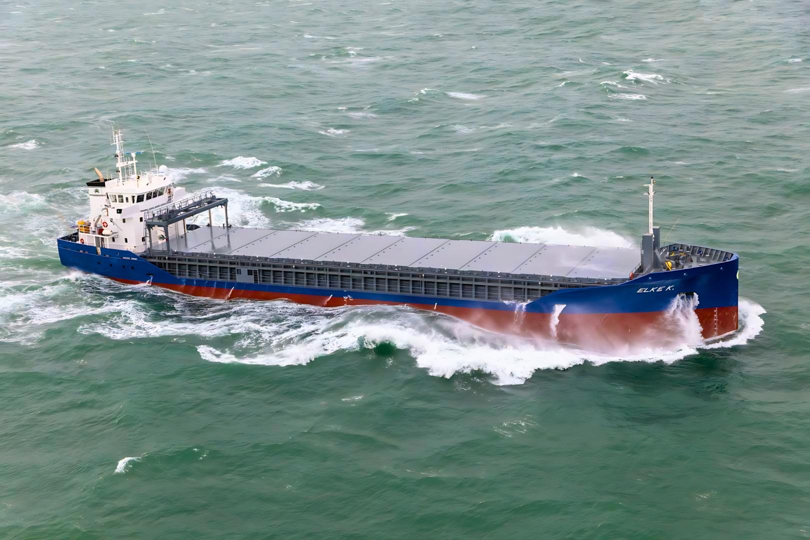 Royal Bodewes - Mini bulker 'Elke K.'