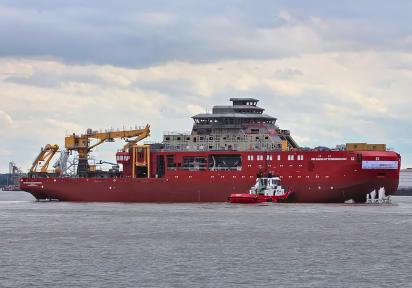 Cammell Laird - 'RRS Sir David Attenborough' 